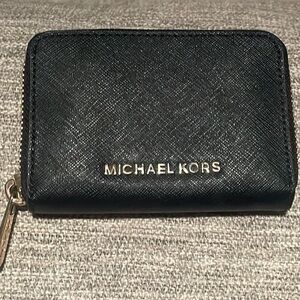 Michael Kors Black wallet.